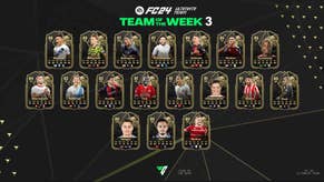 All EA Sports FC 24 Teak of the Week 3 cards