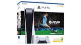 Get EA Sports FC 24 for free when you buy a PS5 Standard console from Amazon
